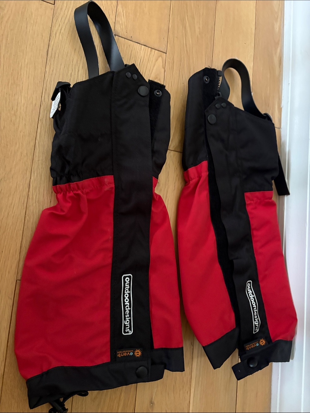 Snow Gaiters EUC size M